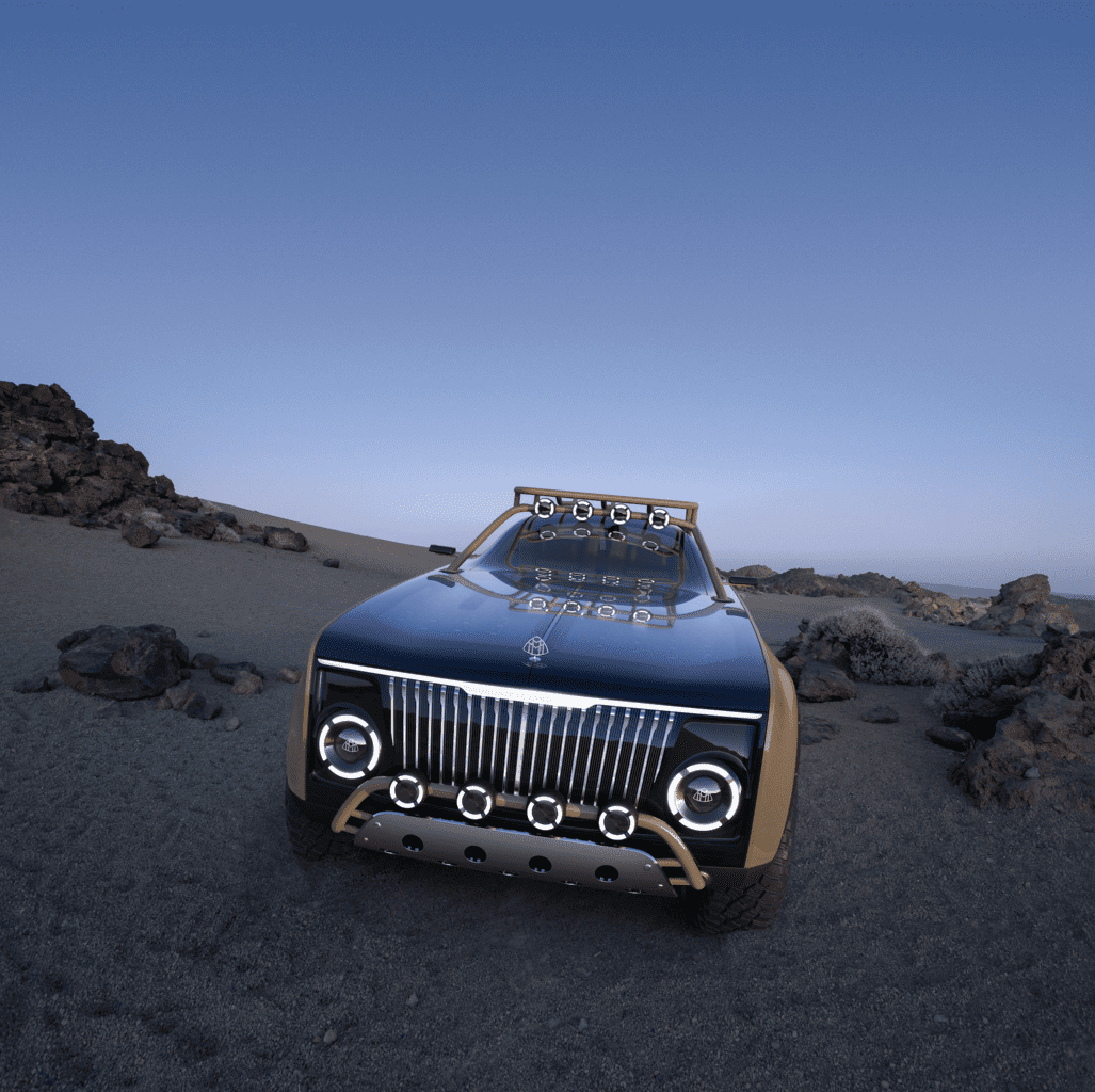 Mercedes and Virgil Abloh create the most luxury off-roader ever – Supercar  Blondie