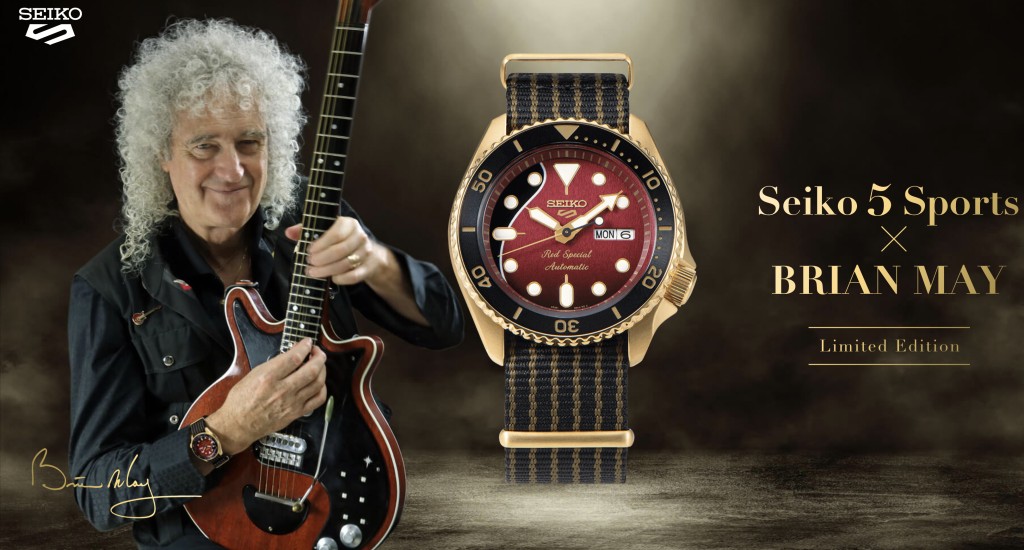 Seiko sat down with Queen and now we have a limited edition watch