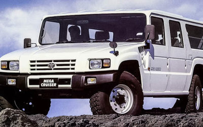 The Toyota Mega Cruiser is cooler than a Hummer, but good luck finding one