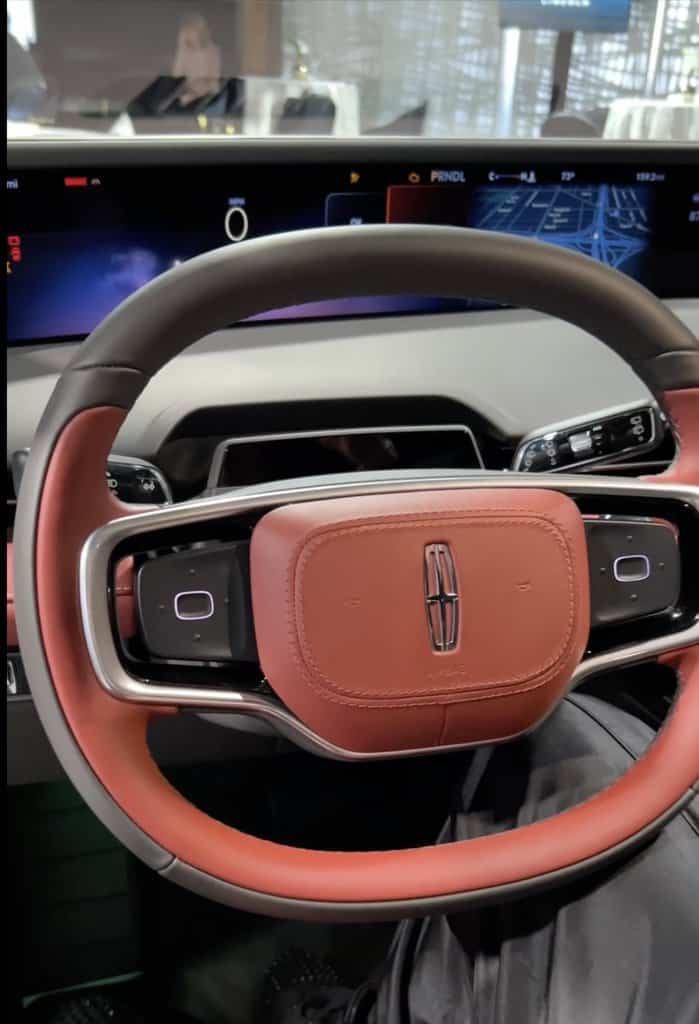 2024 Lincoln Nautilus Allura Blue Interior Oona Torrie