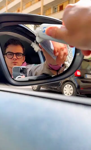 Crazy toothpaste hack changes the way we use wing mirrors