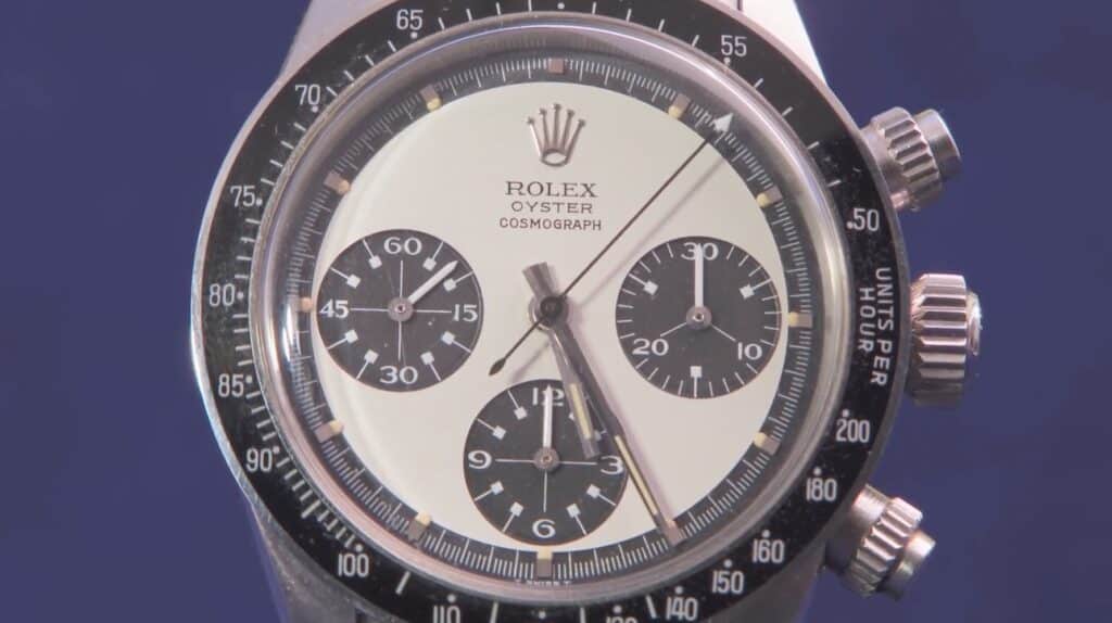 Rare Rolex Oyster Cosmograph valued at Antiques Roadshow