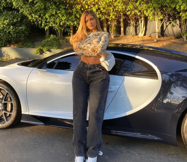 Kylie Jenner Bugatti Chiron