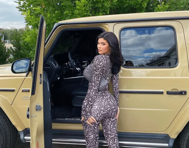 Kylie Jenner Mercedes G-Wagon