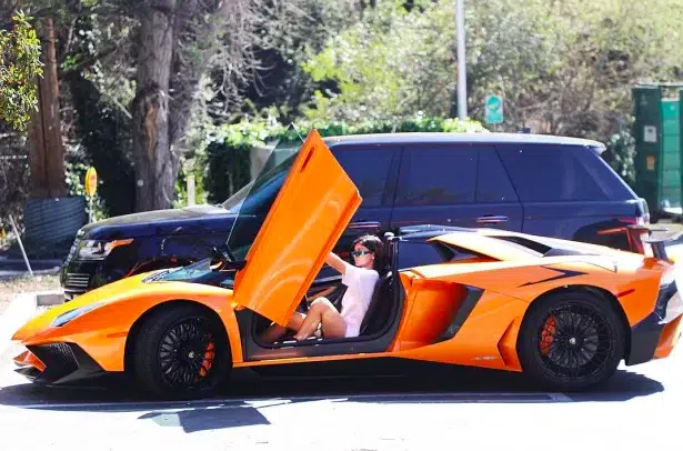 Kylie Jenner Lamborghini Aventador