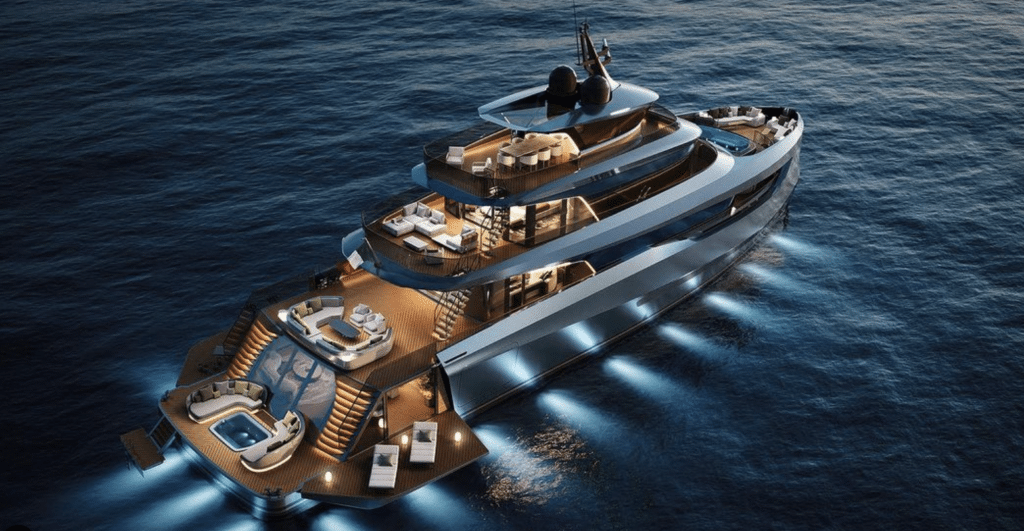 New 131-foot superyacht concept is basically a floating private island you can sail
