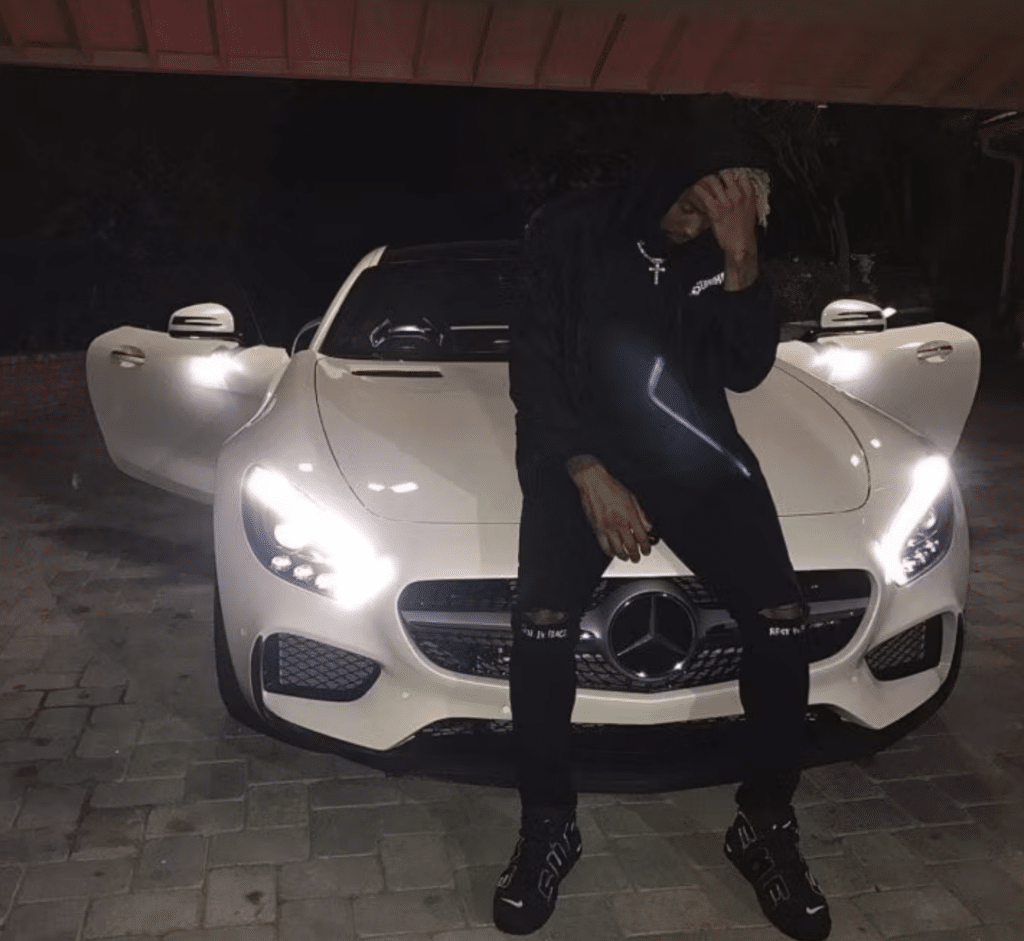 Odell Beckham Jr. Mercedes-Benz CLS 63 AMG