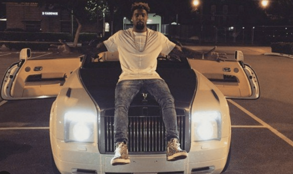 Odell Beckham Jr. Rolls-Royce Dawn