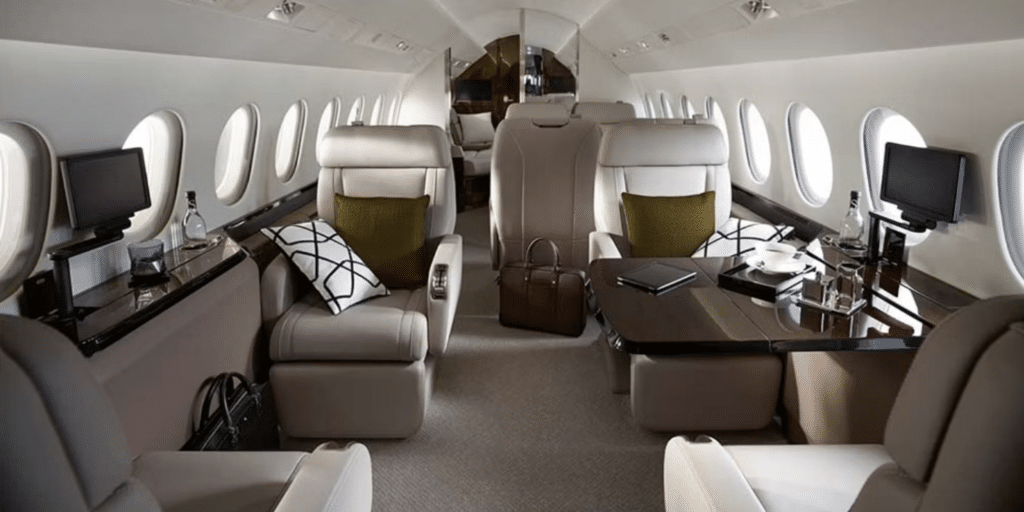 Taylor Swift's private jet styling is said to be maximalist and boho