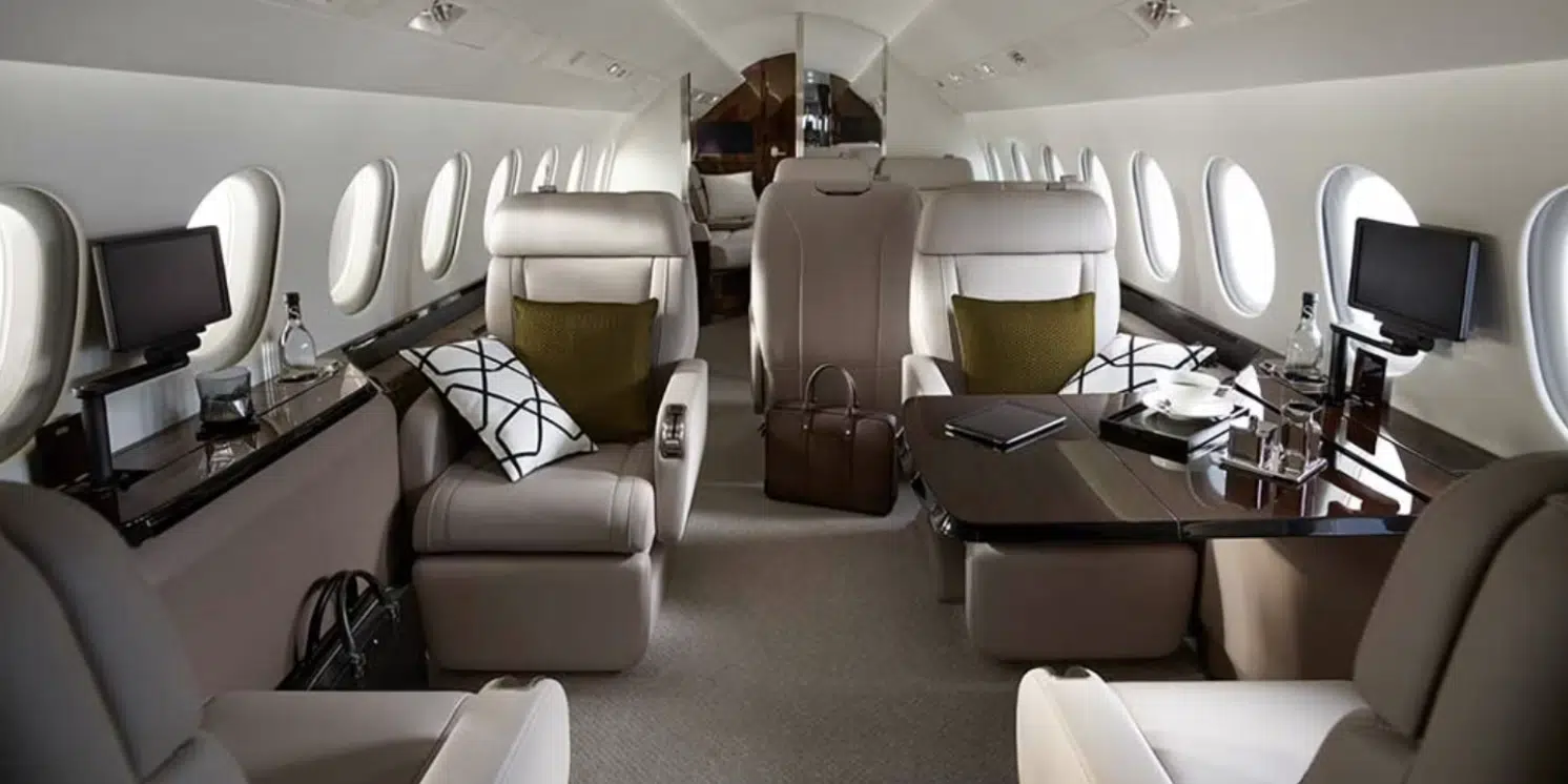 Inside new billionaire Taylor Swift's $40m private jet
