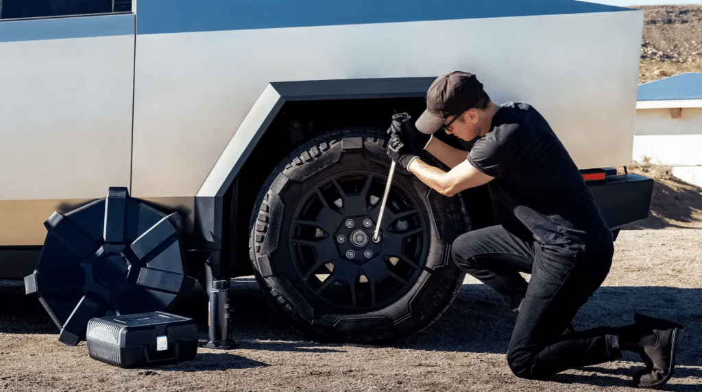 This is the full list of accessories available for the Tesla Cybertruck