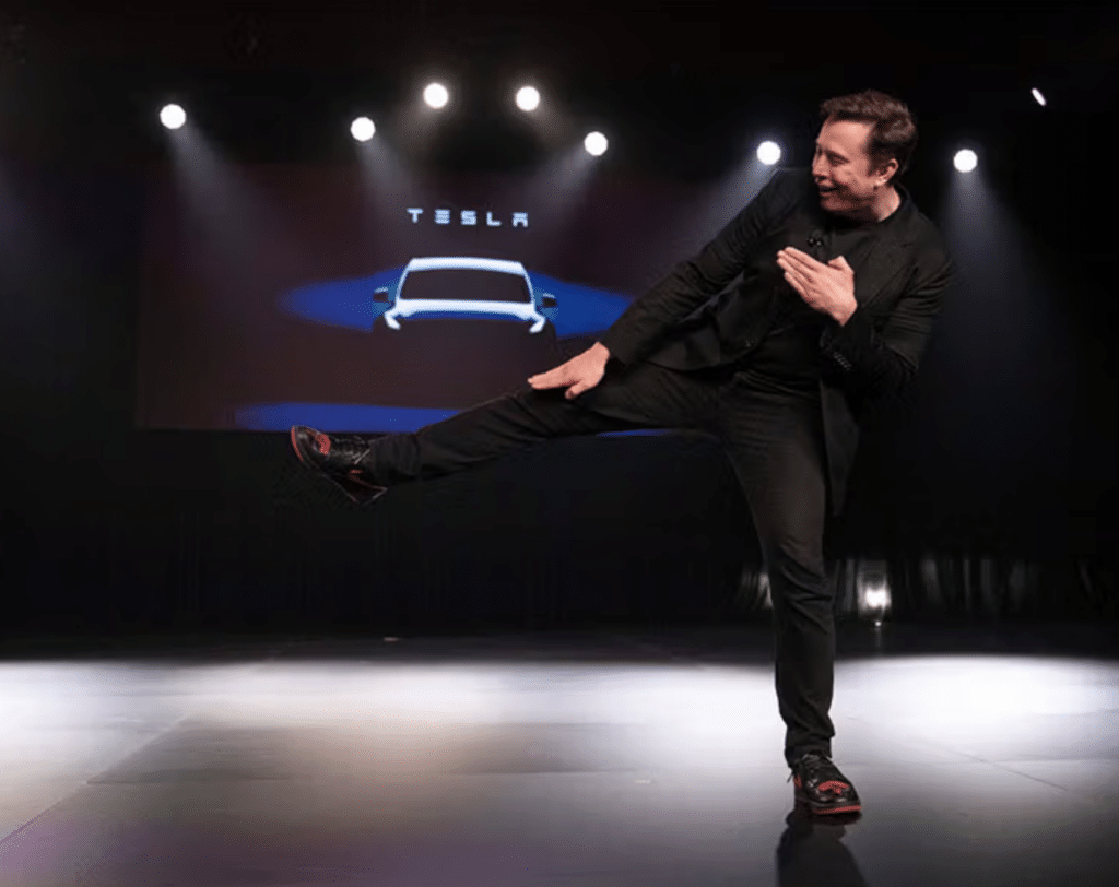 Elon Musk Tesla Air Jordans