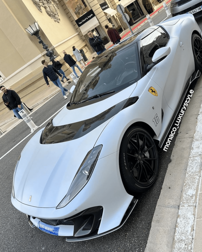 F1 star Charles Leclerc adds 5,000 custom supercar to his personal collection
