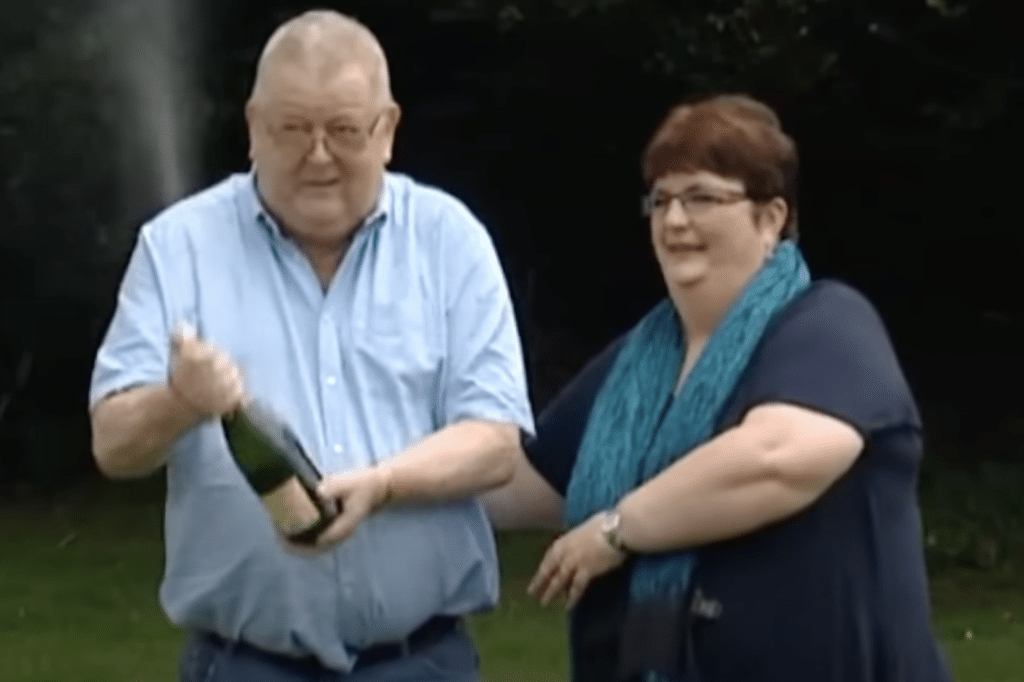 How lottery winner tore through record-breaking  million win including outrageous cars