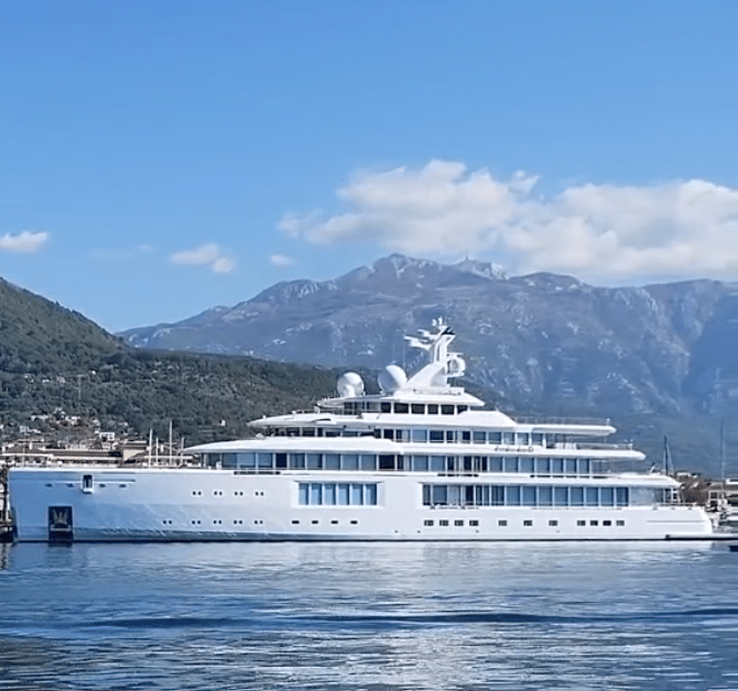 Woman says it's 'hard work' getting paid to live on a luxury yacht and travel the world