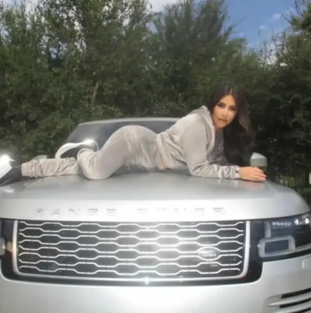 Kim Kardashian is selling her smashed 2022 Range Rover for a surprising price