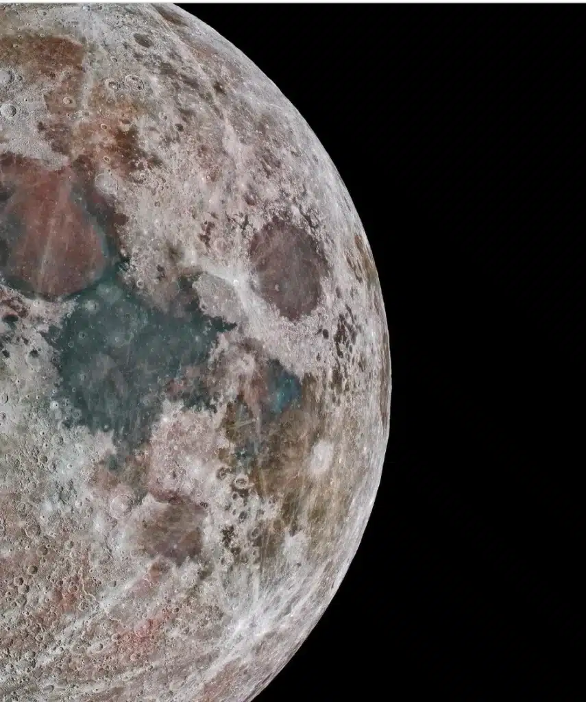 Mega-detailed images of the Moon took 250,000 frames to capture