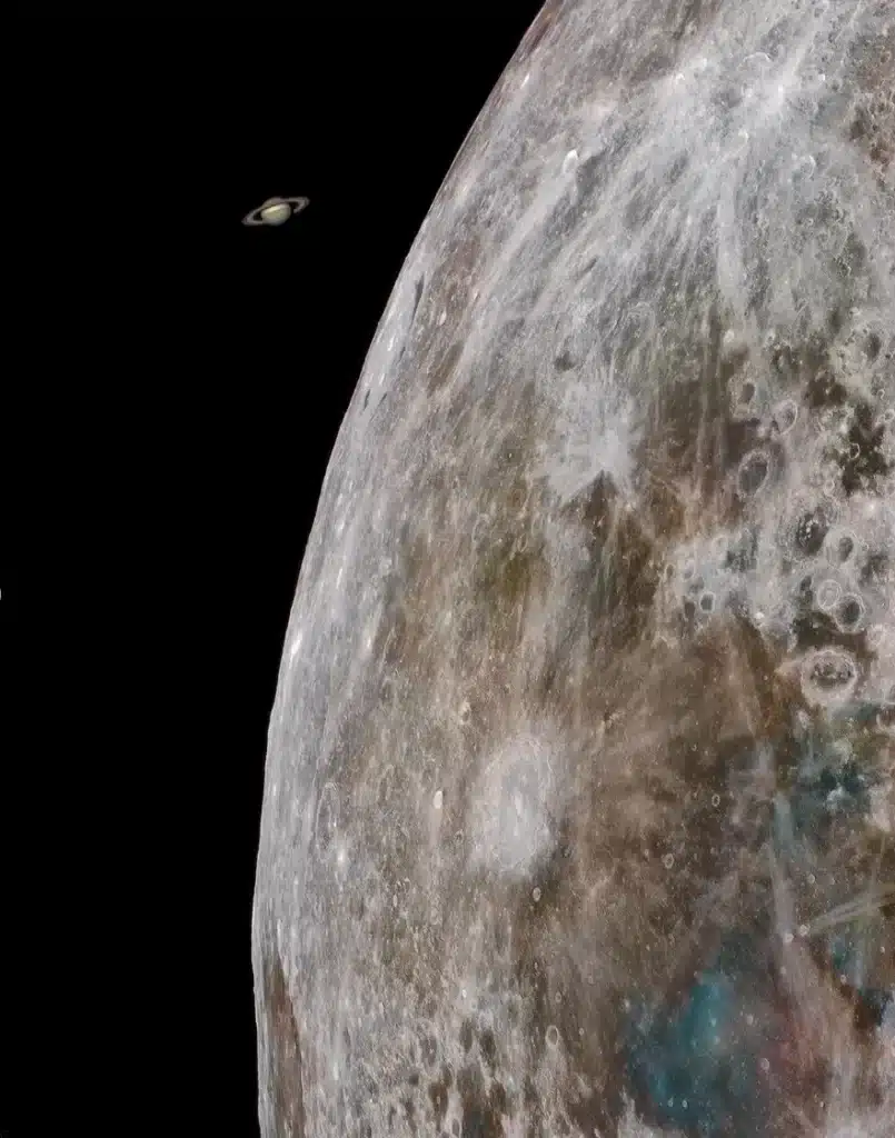 Mega-detailed images of the Moon took 250,000 frames to capture