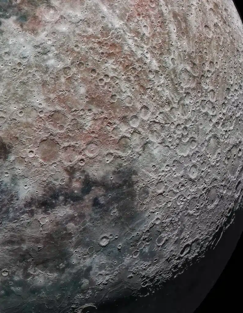 Mega-detailed images of the Moon took 250,000 frames to capture