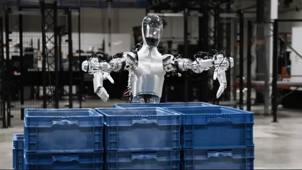 Humanoid robot