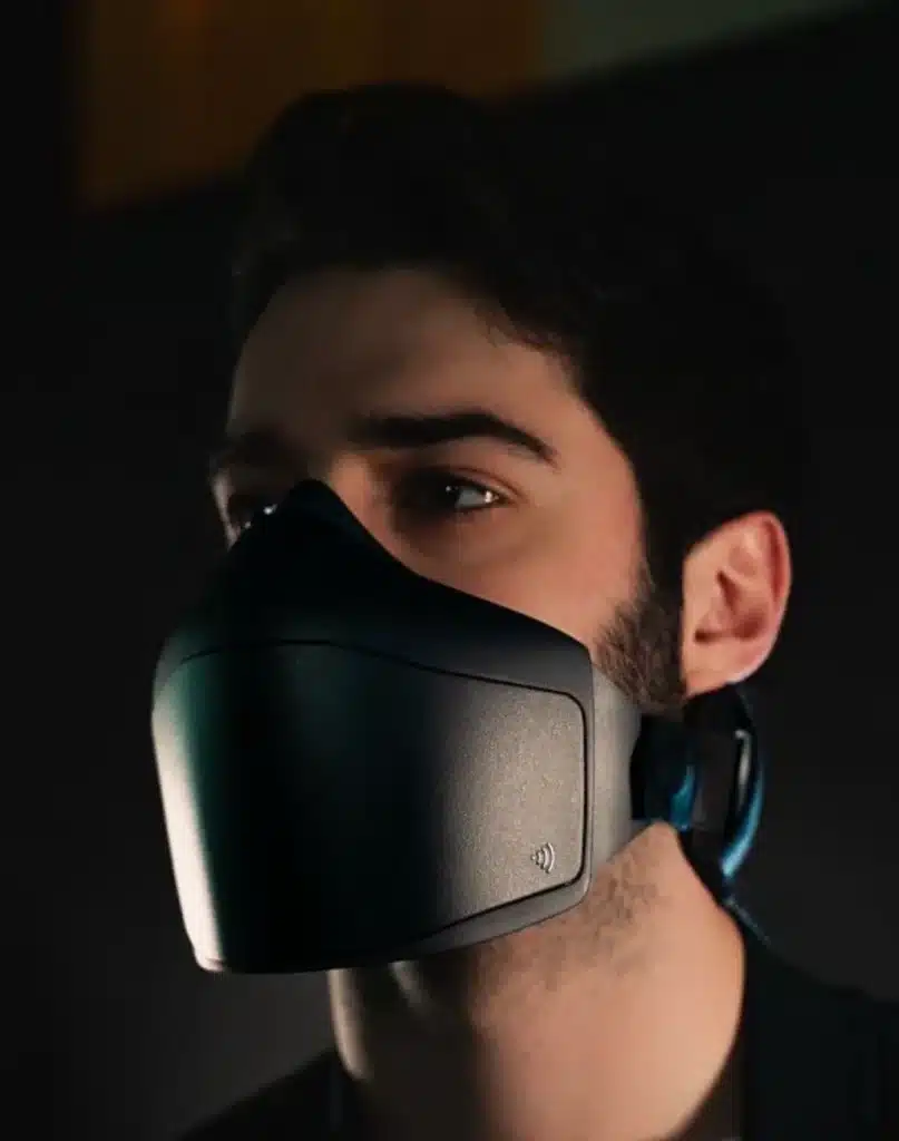 World's first silent mask means you can hold full conversations in public without being heard