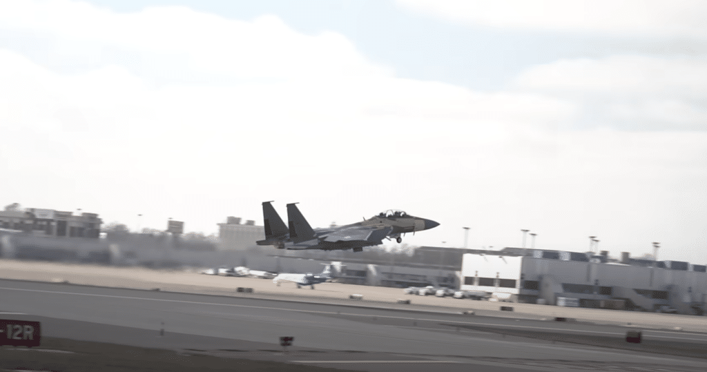 Boeing unleashes speed demon as new F-15 Eagle soars near Mach 3