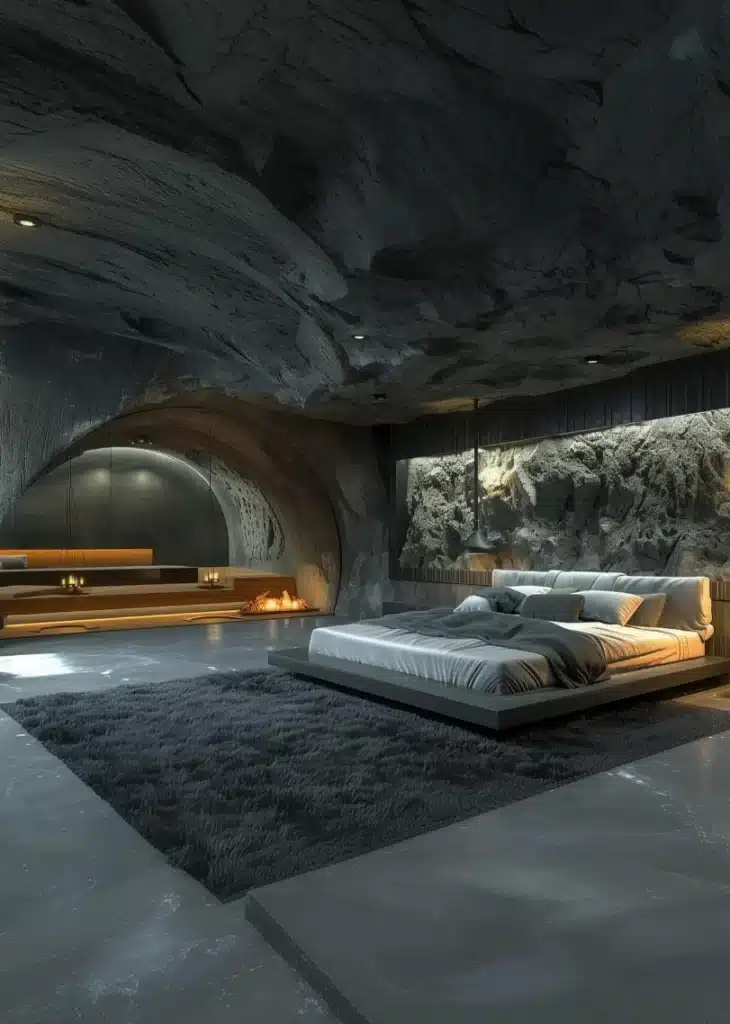 Concept bunker mansion for Mark Zuckerberg