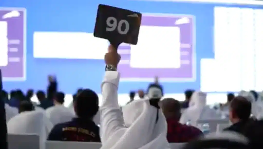 Unique Dubai license plate sells for $2 million to highest bidder