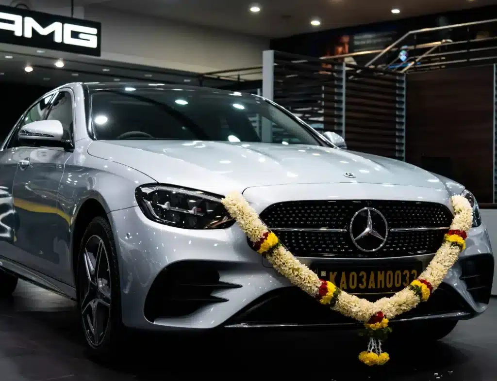 Billionaire barber buys 3 Mercedes Benz E-Class at once