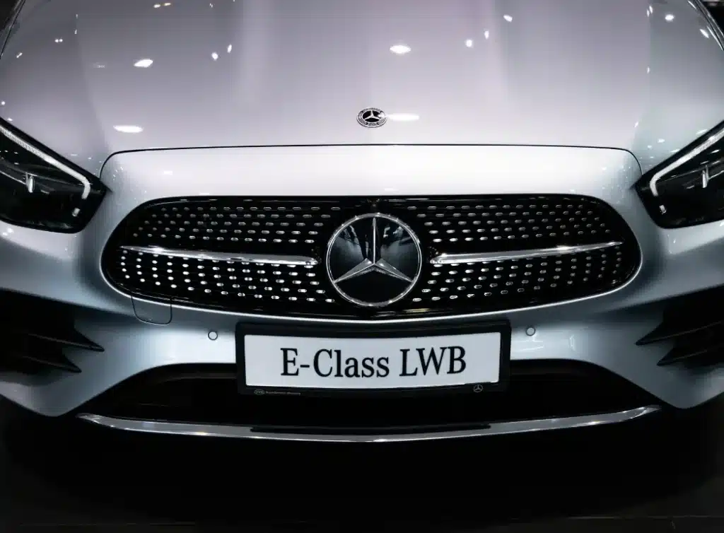 Billionaire barber buys 3 Mercedes Benz E-Class at once