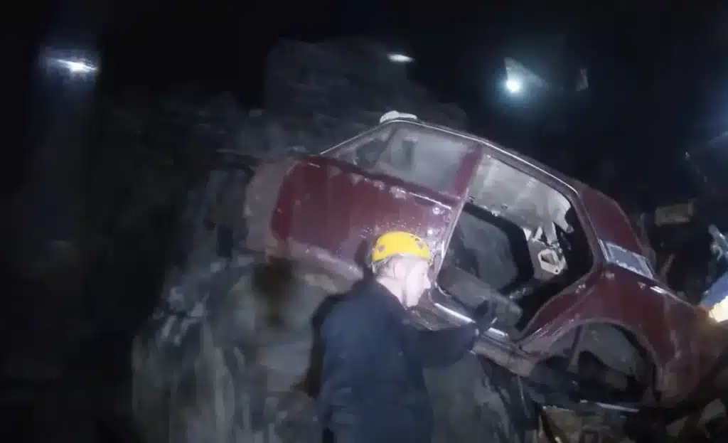 There's a car graveyard known as 'Cavern of Lost Souls'