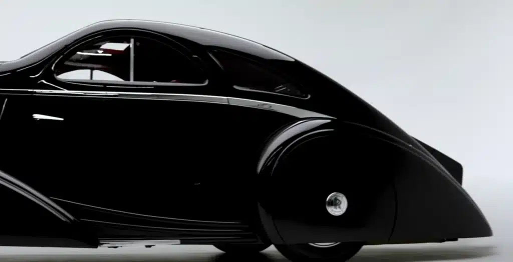 Rarest Rolls-Royce, the Round Door, is a piece of art