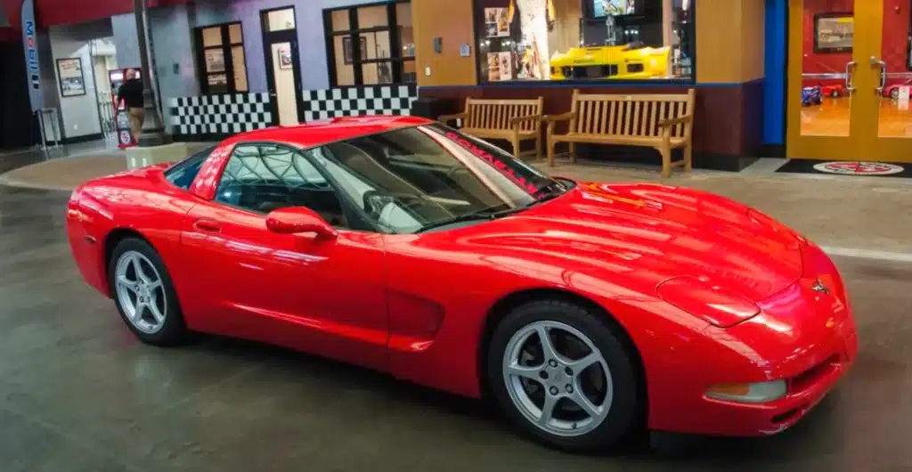 Kentucky is home to highest mileage sports car in the world
