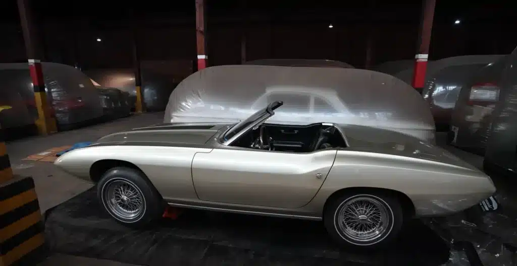 Rare cars in Detroit preserved in climate-controlled bubbles
