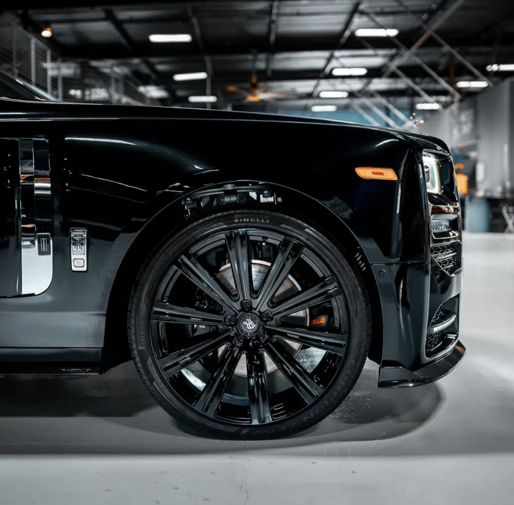 West Coast Customs reveals Rolls-Royce Phantom made for Shaq aka Shaquille O'Neal
