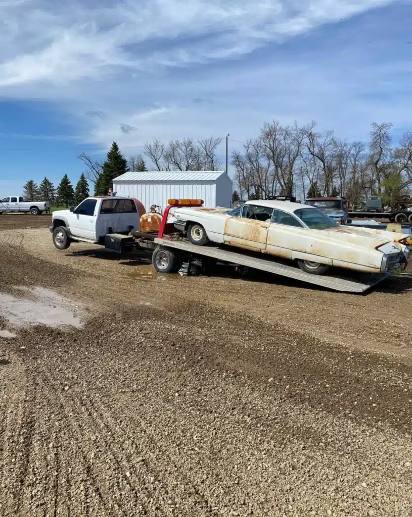 US 1960 Cadillac Coupe DeVille running again after 50 years