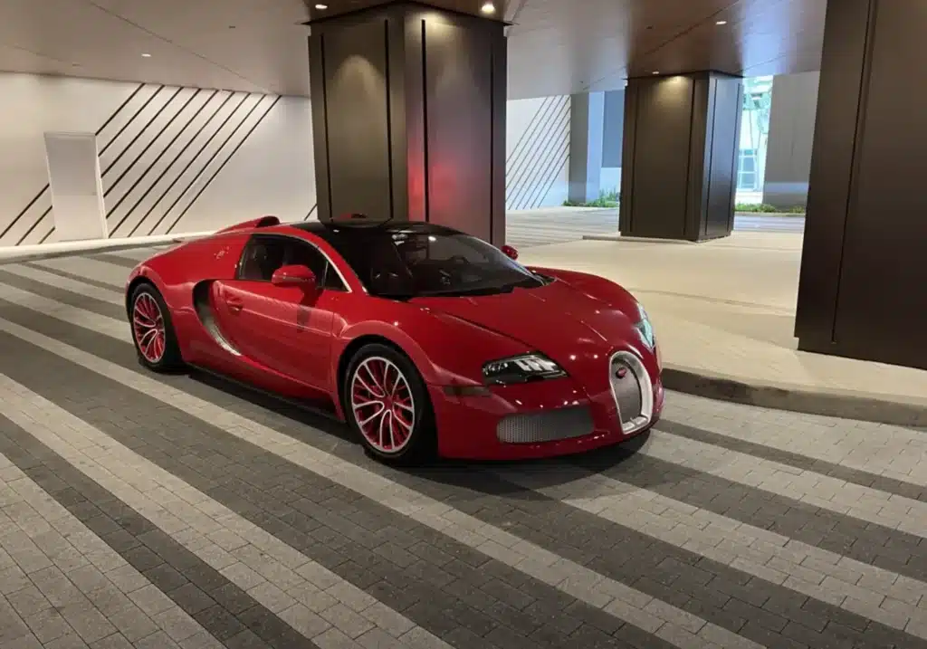 YouTuber bought Bugatti Veyron Grand Sport of Justin Bieber