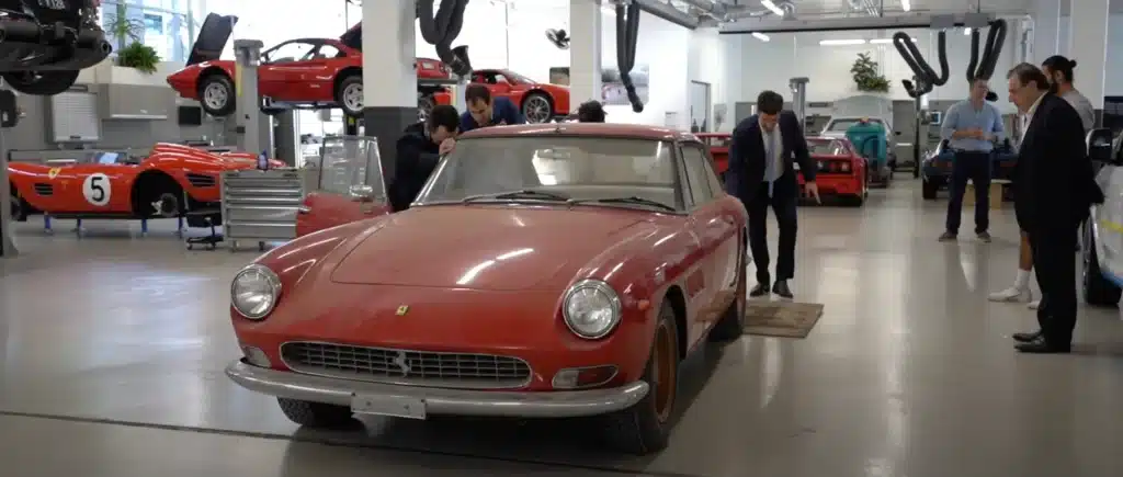 Ferrari barn find