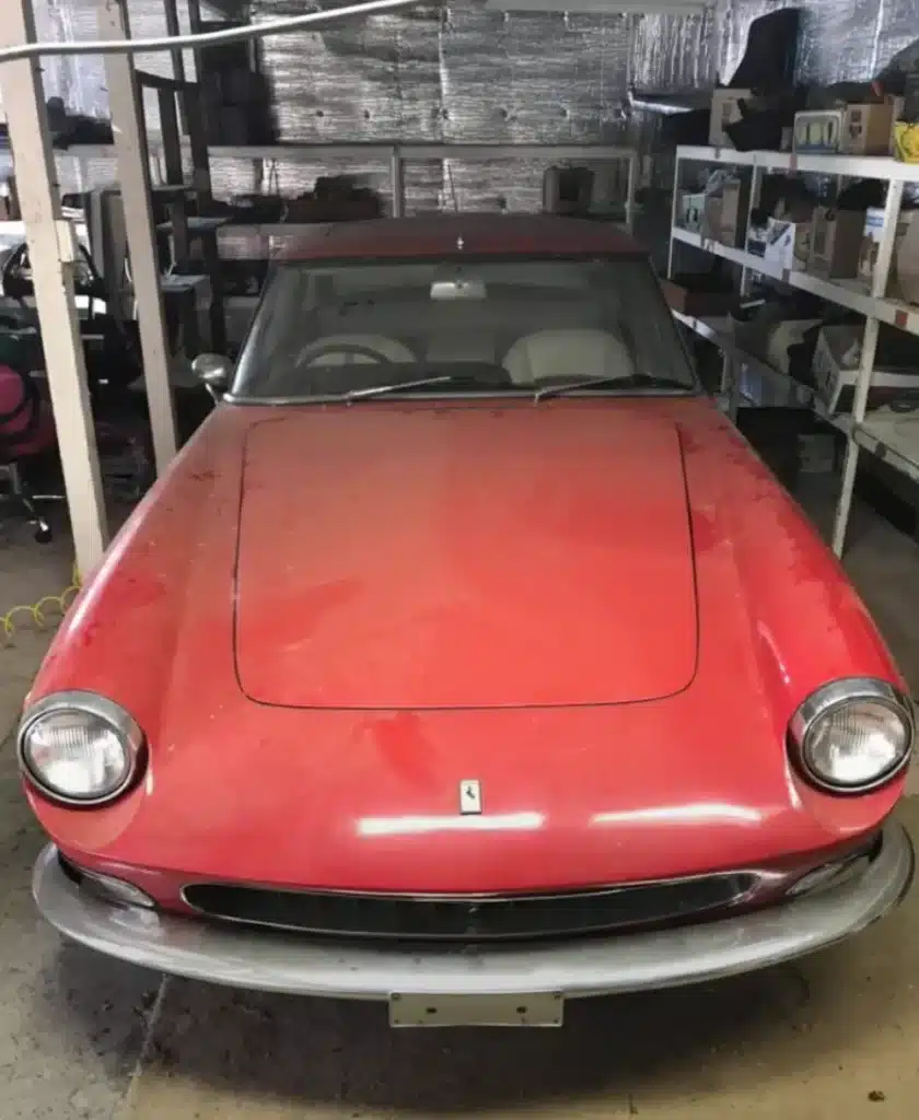 Ferrari barn find