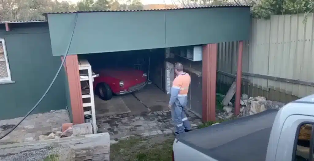 Ferrari barn find