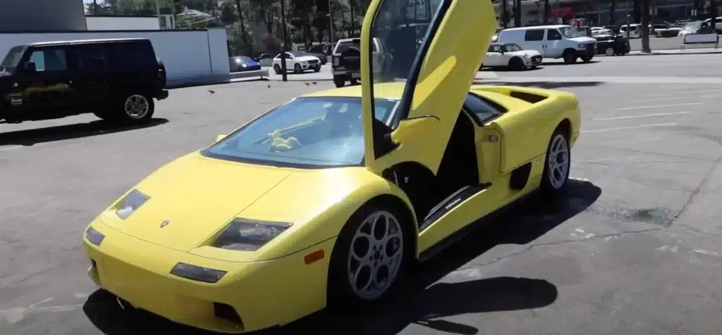 Parking lot in Beverly Hills is abandoned supercar cemetery