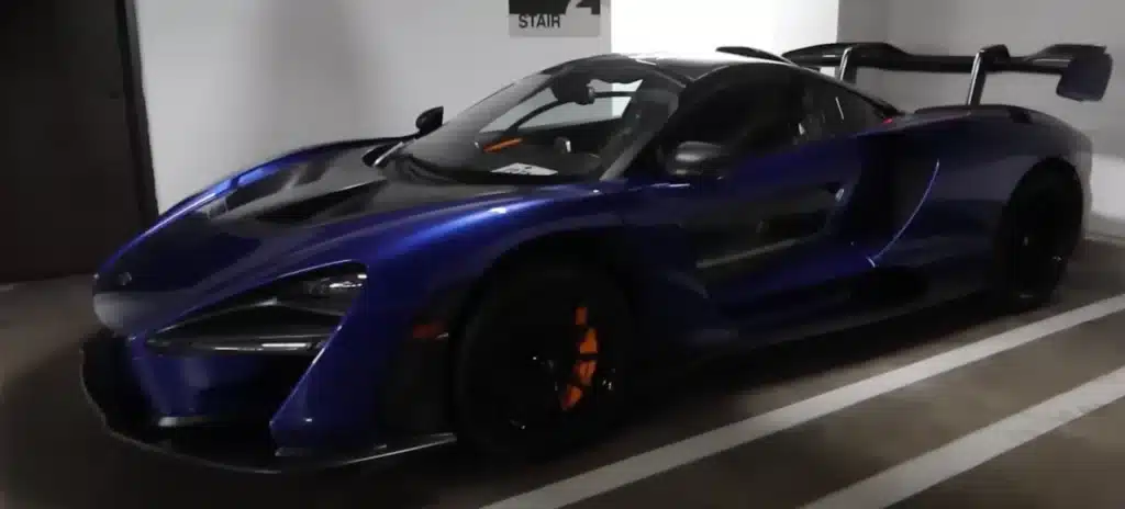 Parking lot in Beverly Hills is abandoned supercar cemetery