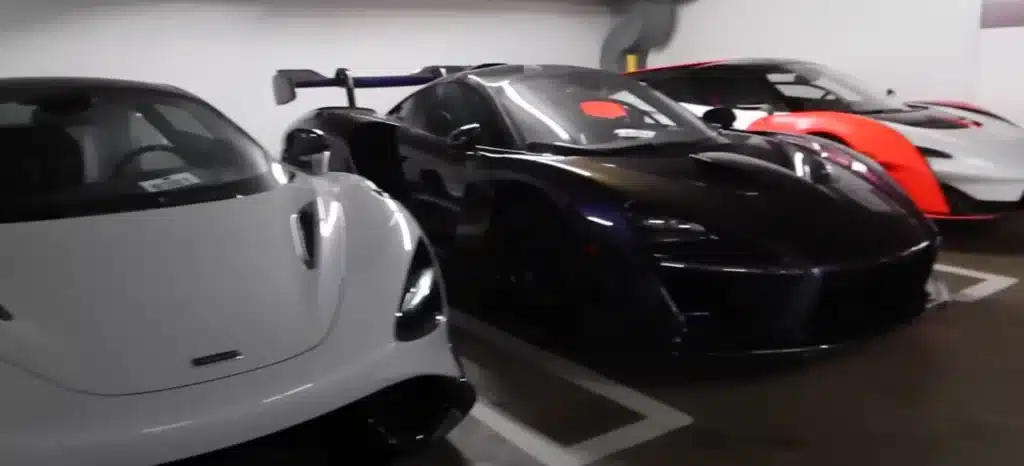 Parking lot in Beverly Hills is abandoned supercar cemetery