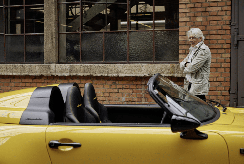 Luca Trazzi took matters into his own hands and created a variant of the Porsche 911 Speedster unlike any other in the market.