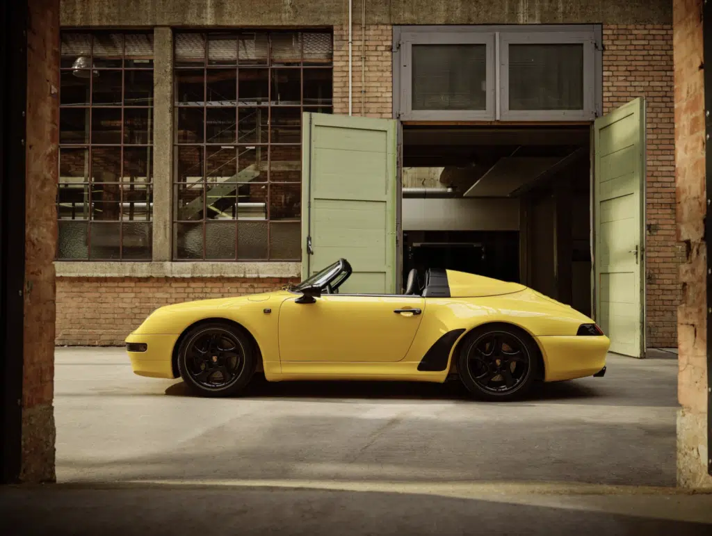 Luca Trazzi took matters into his own hands and created a variant of the Porsche 911 Speedster unlike any other in the market.