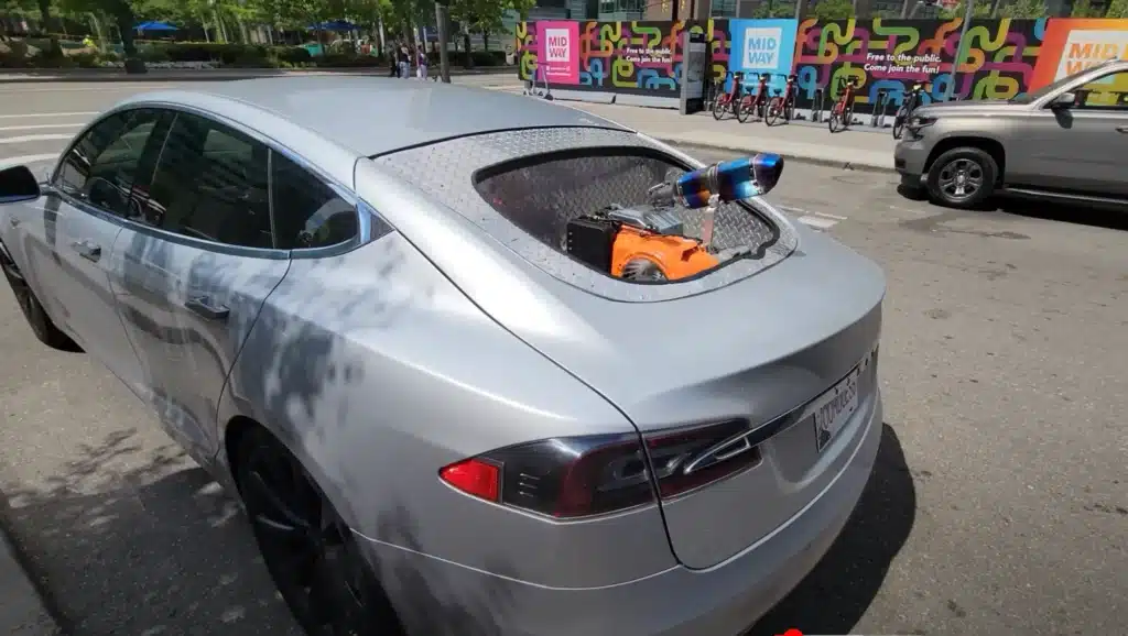 How guy managed to create a Tesla with 1,600-mile range