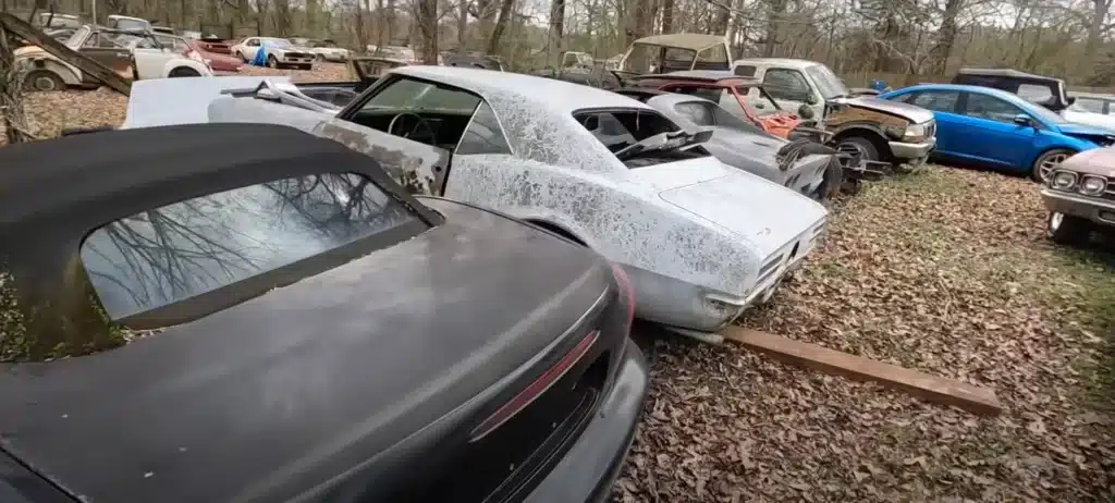 Five million dollars of classic cars lie in mystery location