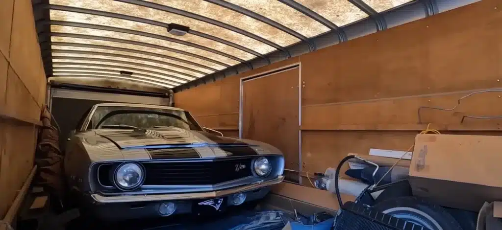 Five million dollars of classic cars lie in mystery location