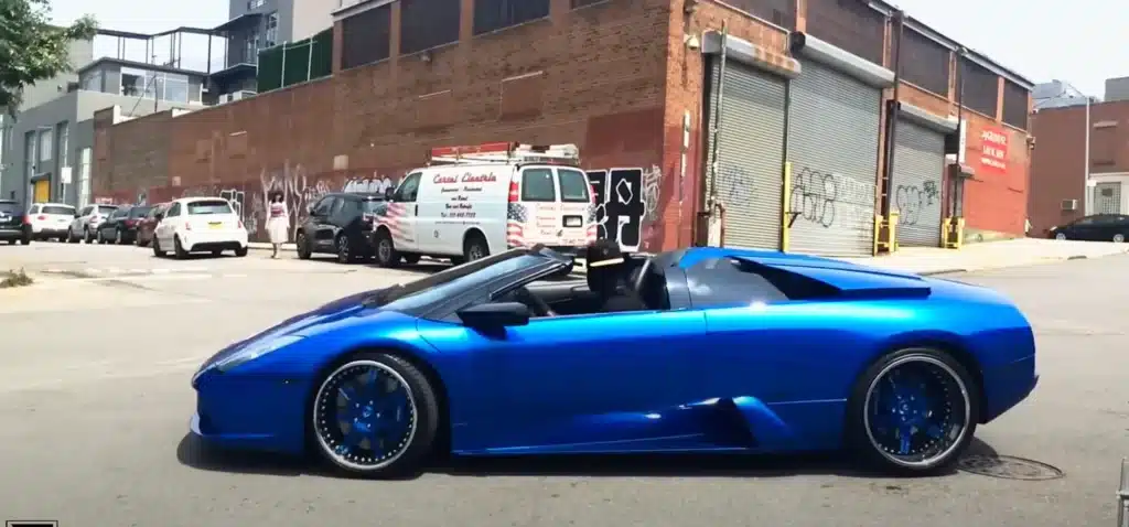 Vanilla Ice buys Lamborghini of 50 Cent with something extra