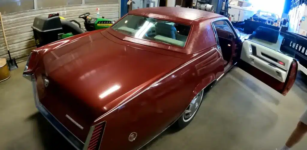 1968 Cadillac Eldorado restored for first time in 20 years